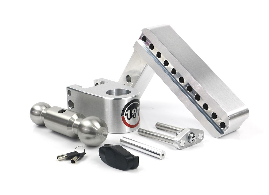 Product of Weigh Safe LTB8-2 2 Inch Receiver Trailer Hitch Ball Mount