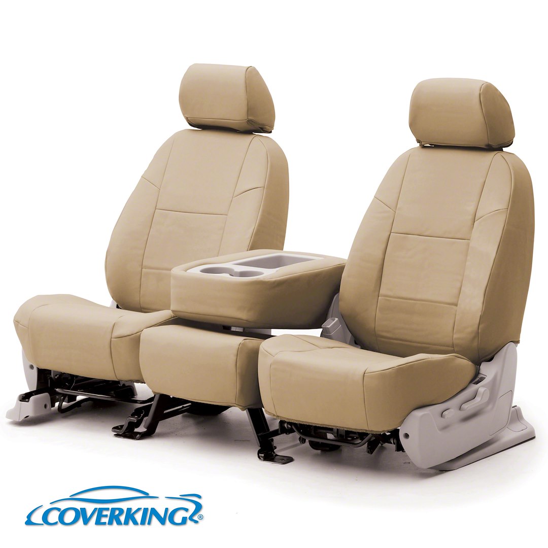 Product of Coverking CSCQ5CH7929 Custom Cashmere Premium Leatherette Seat Cover