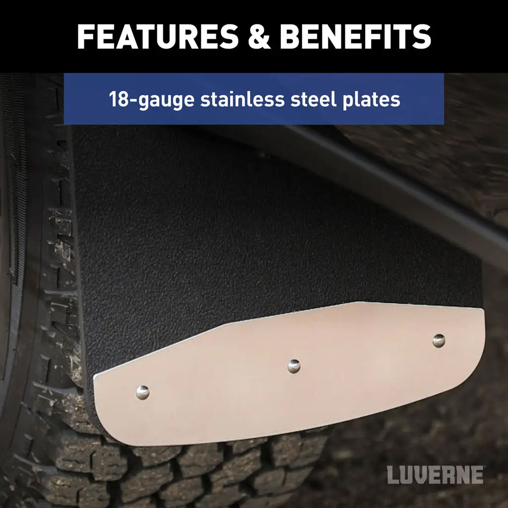 Product of Luverne 250935 Mud Flap