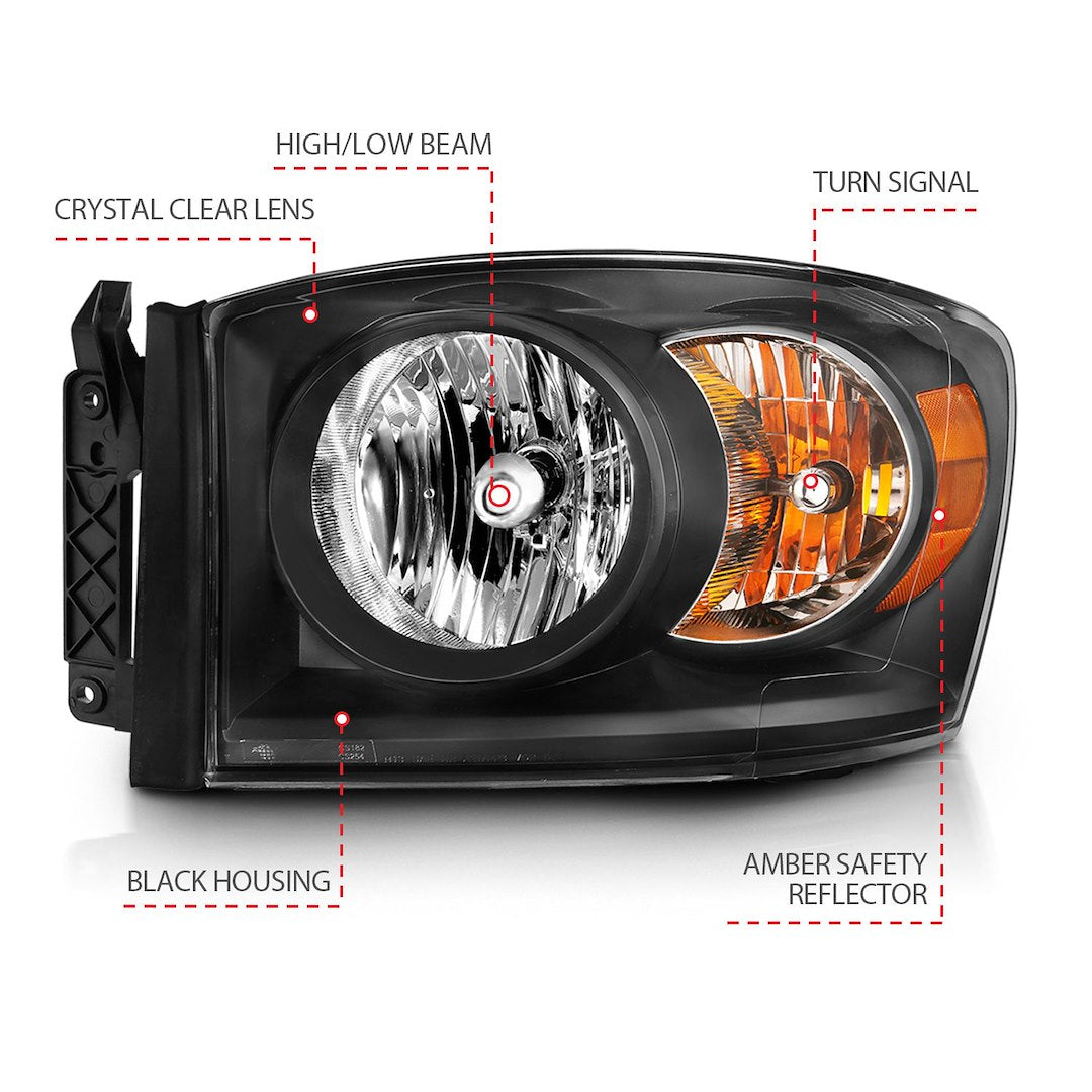 Product of Anzo Usa 111427 Headlight Assembly