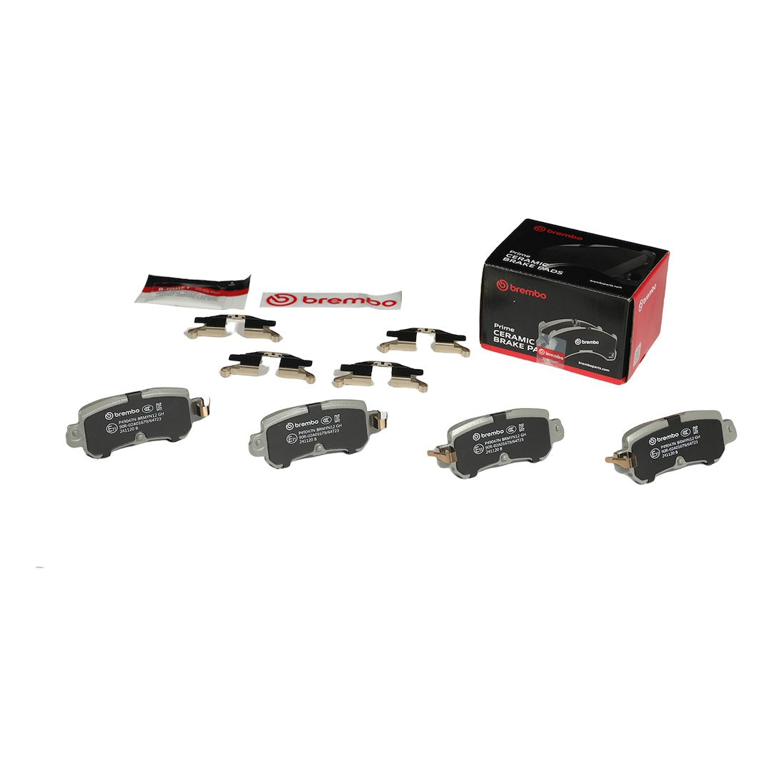 Brembo P49047n Brake Pad||p49047n_Bar.Jpg||88||brmp49047n||1753270