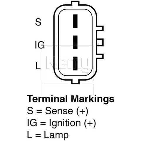 Product of Remy International 12062 Alternator/ Generator