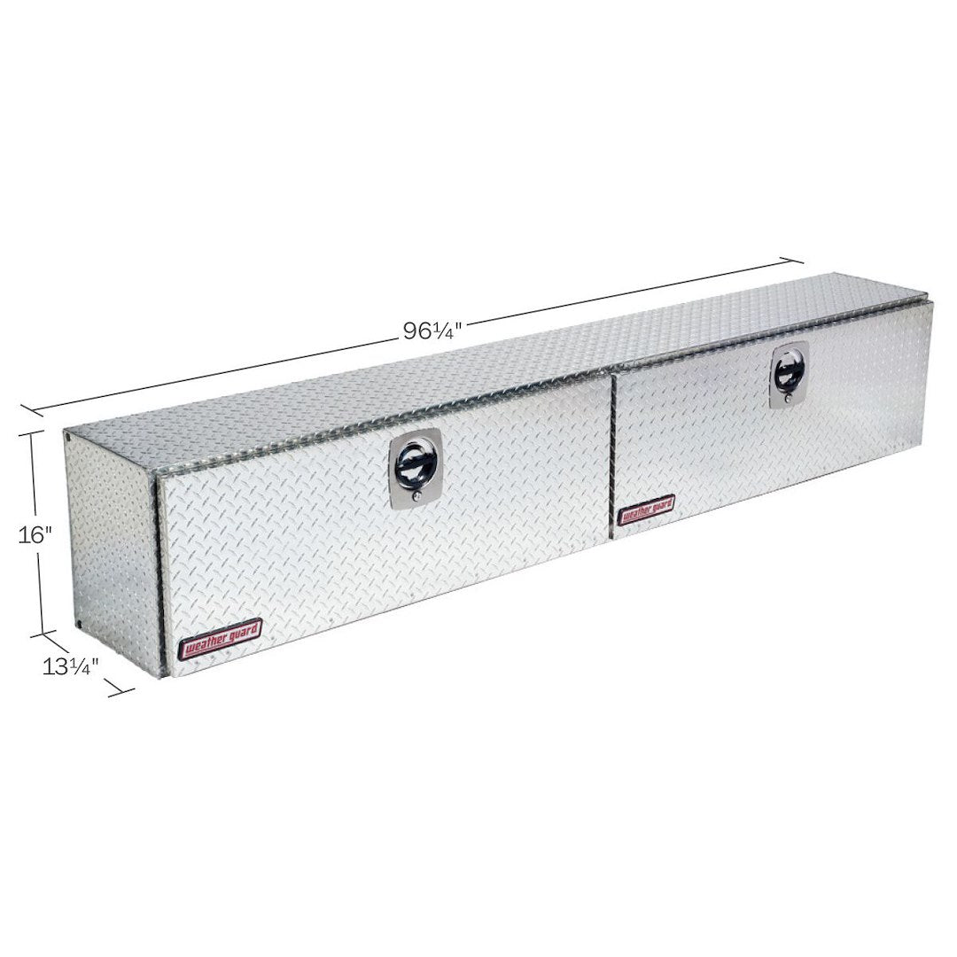 Product of Weather Guard (Werner) 396-0-02 Hi-Side Standard Profile Toolbox
