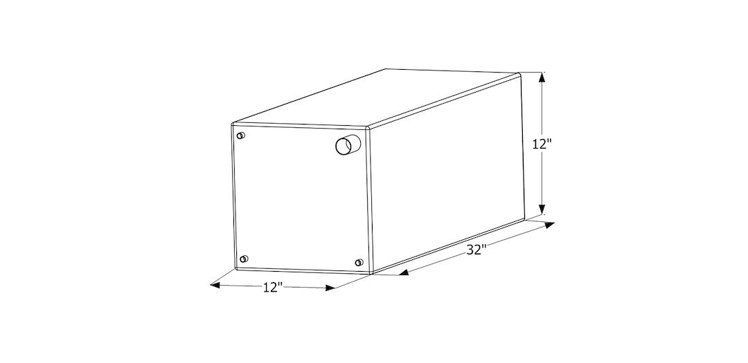 Product of Icon 12736 Fresh Water Tank