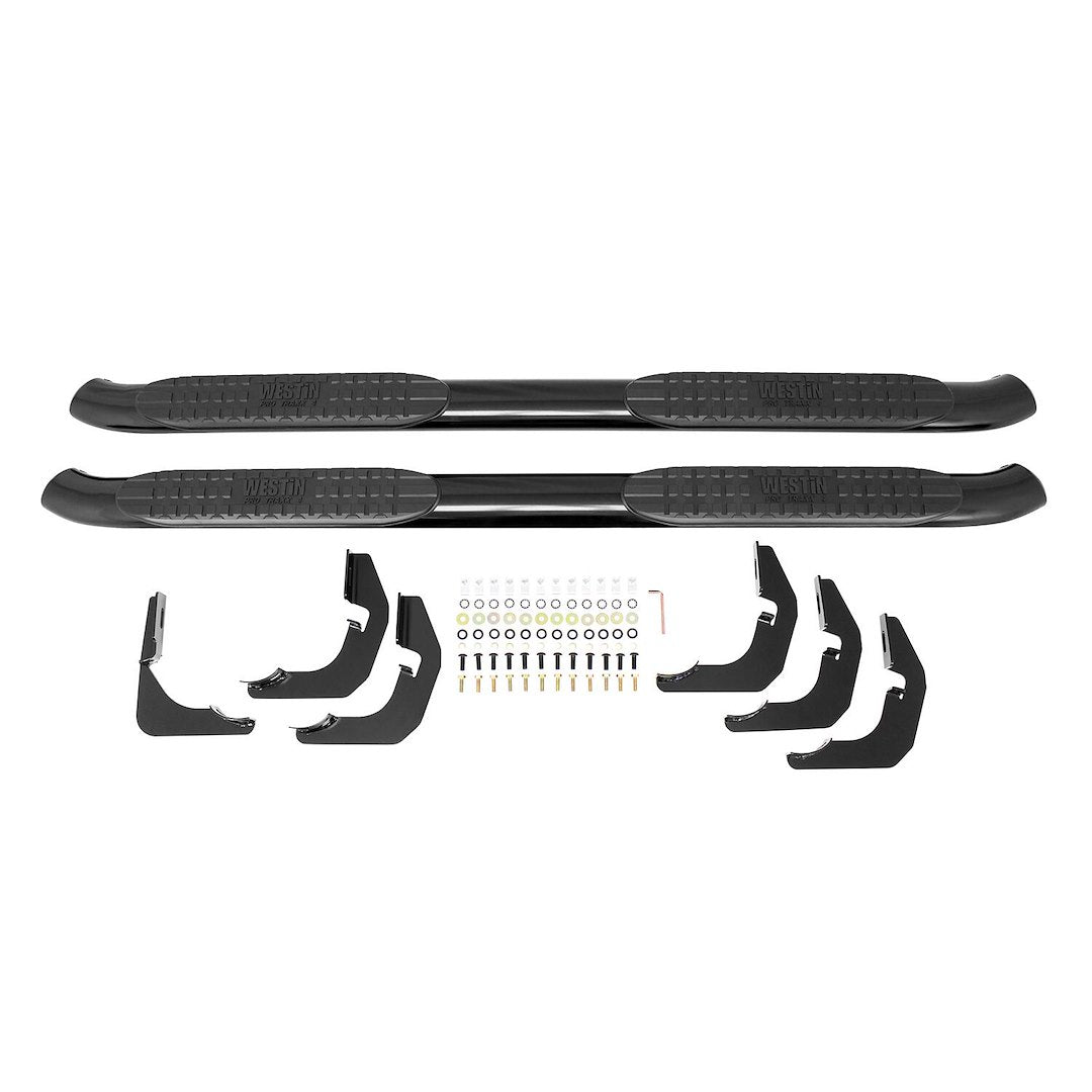 Product of Westin Automotive 21-23315 PRO TRAXX ® Nerf Bar With Surface Steps