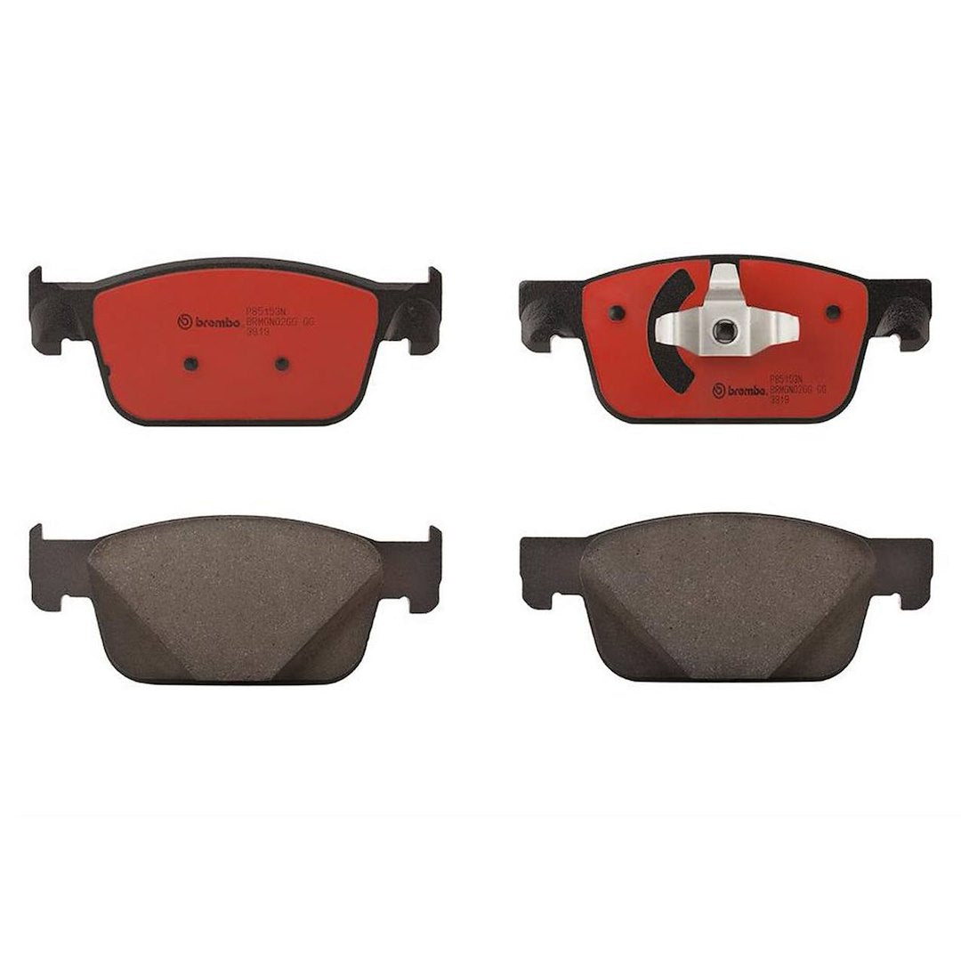 Product of Brembo P85153N Brake Pad - Set Of 4