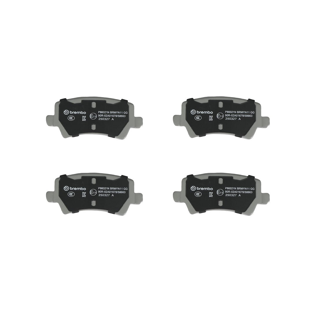 Brembo P85073n Brake Pad||p85073n_Bac.Jpg||86||brmp85073n||1754267