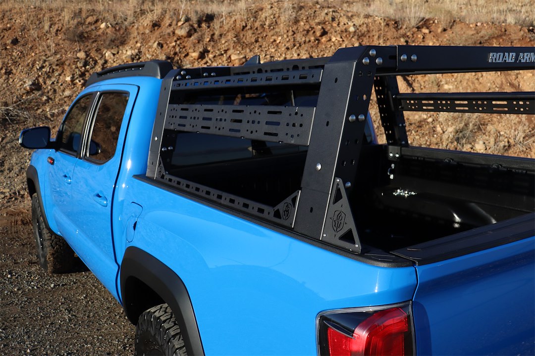Product of Road Armor 520BRS52B-OVLD 800 Pound Static/ 425 Dynamic Pound Yes Steel Ladder Rack