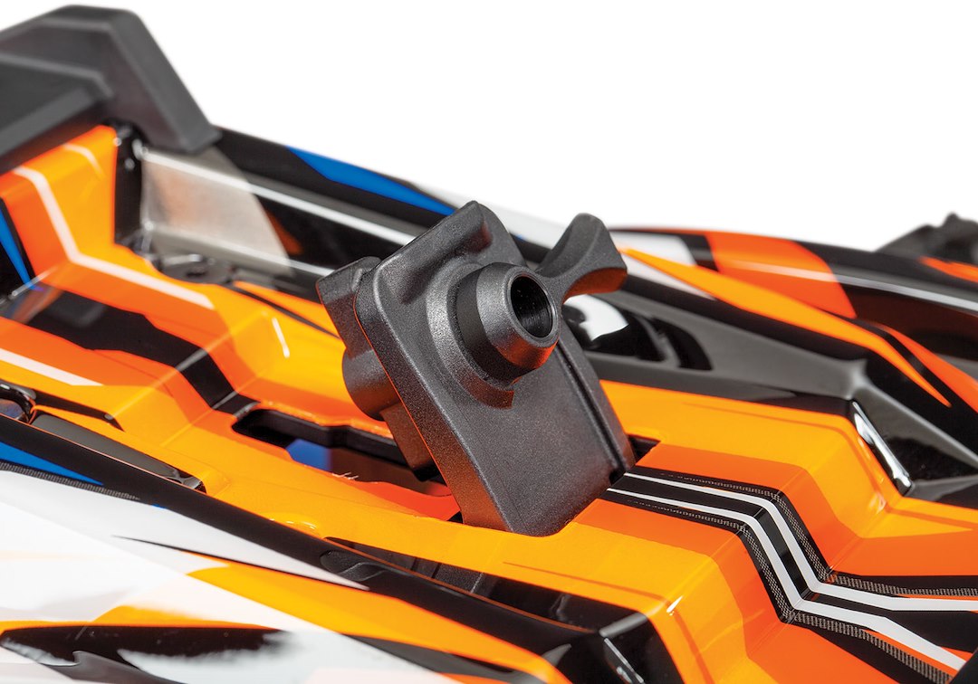 Product of Traxxas 67076-4-Orng Remote Control Vehicle