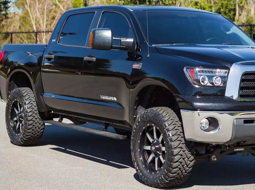 Product of Amp Research 75104-01A PowerStep ™ Running Board