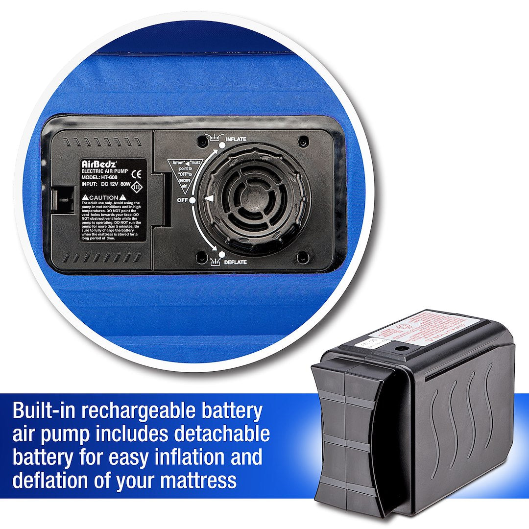 Product of Airbedz Ppi-Blu_Xuv Rear Seat Air Mattress