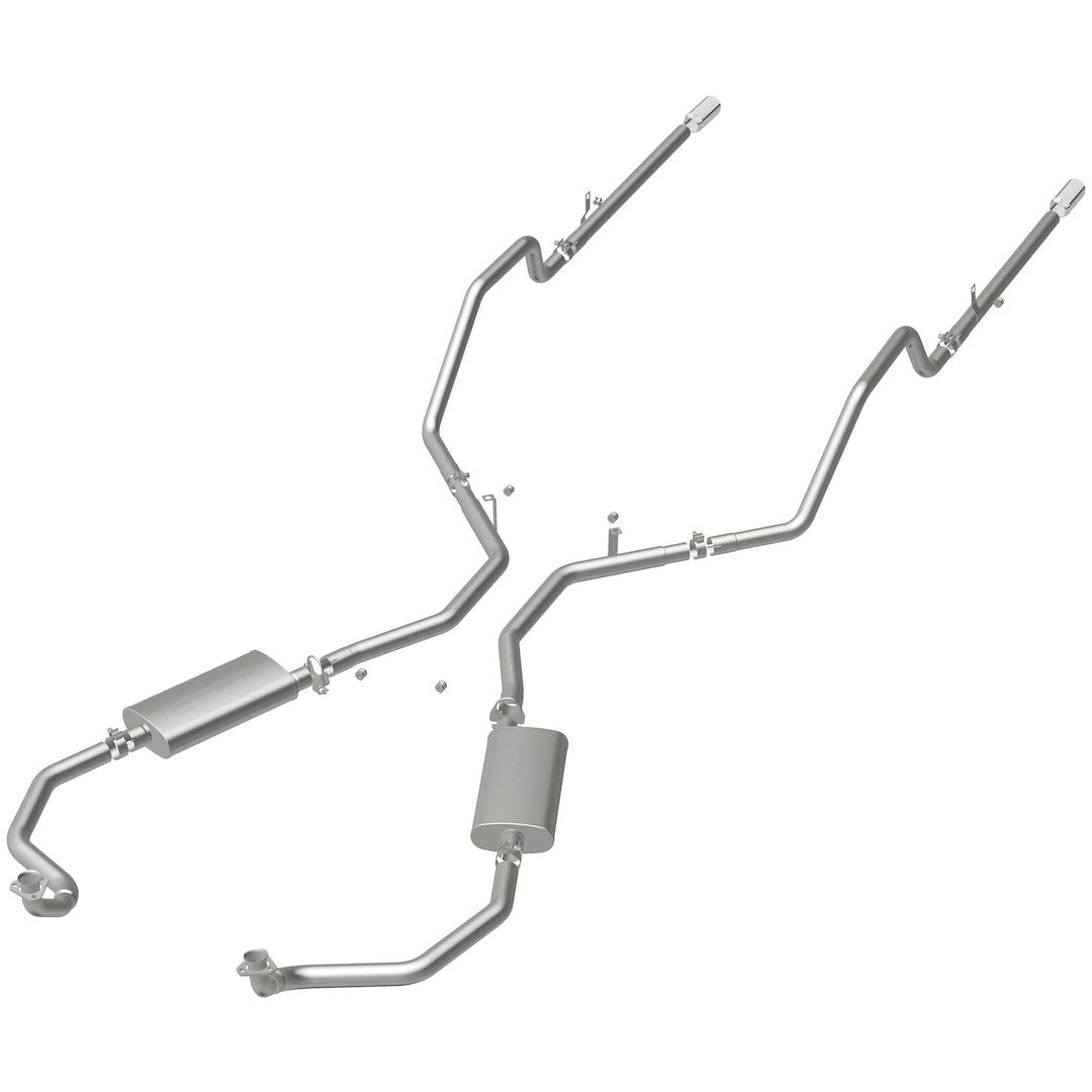 Product of Magnaflow Performance 16724 Exhaust System Kit Crossmember Back System Dual Exhaust System Kit