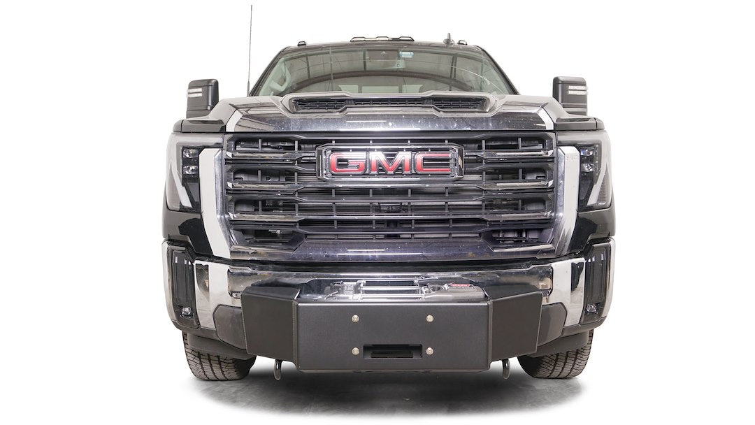 Product of Fab Fours GM24-N6261-1 Steel Powder Coated Bumper
