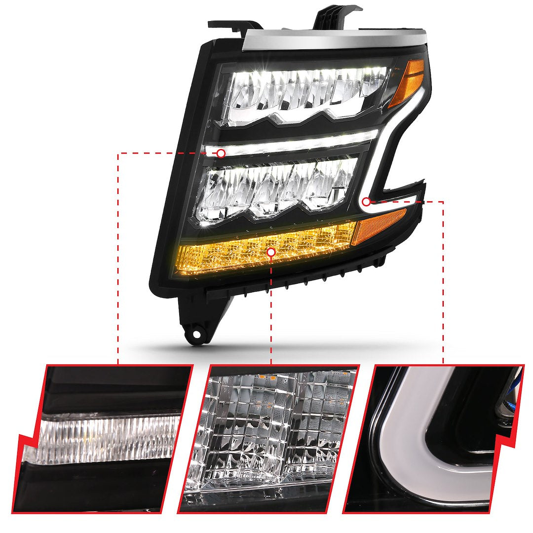 Anzo Usa 111478 Headlight Assembly||111478_2.Jpg||87||a1r111478||2327210