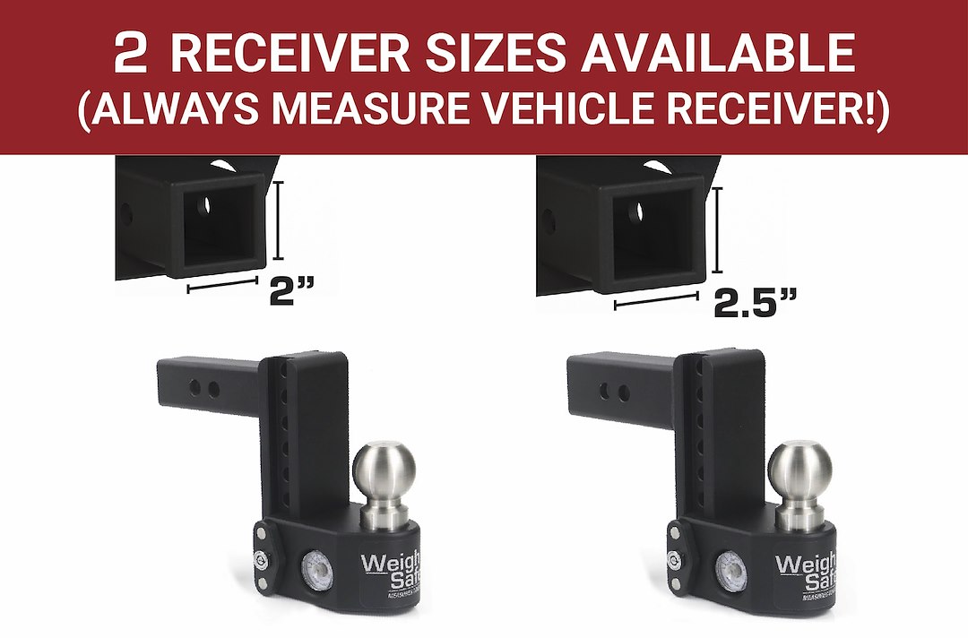 Weigh Safe Sws8-2 Trailer Hitch Ball Mount||||88||wsfsws82||1926386