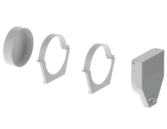 Product of Kargomaster 40238 Ladder Rack Conduit Carrier Clamp Bracket