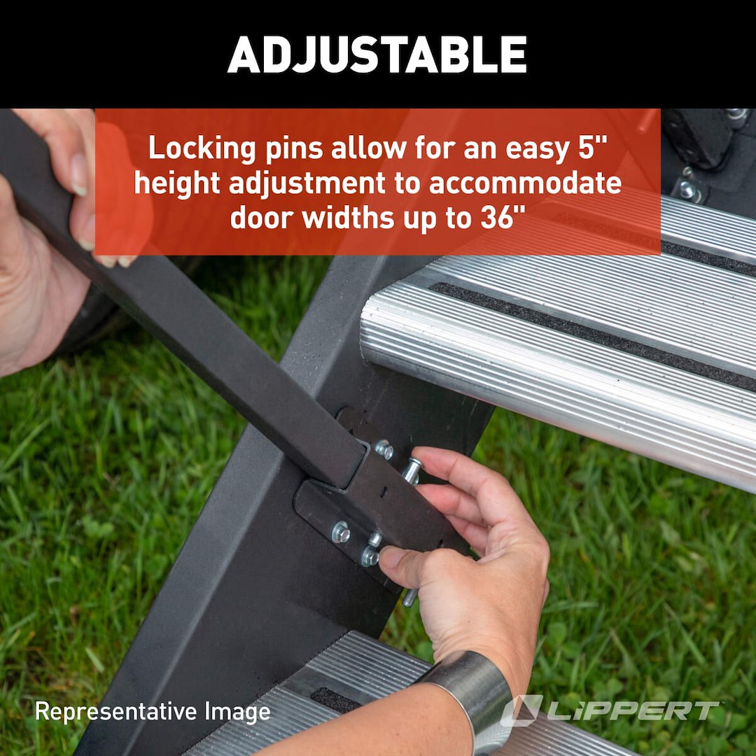 Product of Lippert Components 799640 Entry Step Hand Rail