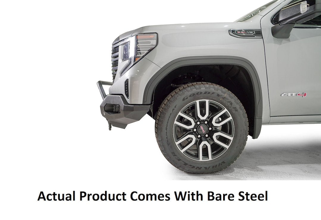 Product of Fab Fours GS23-X5852-B Matrix Series Steel Bare Bumper