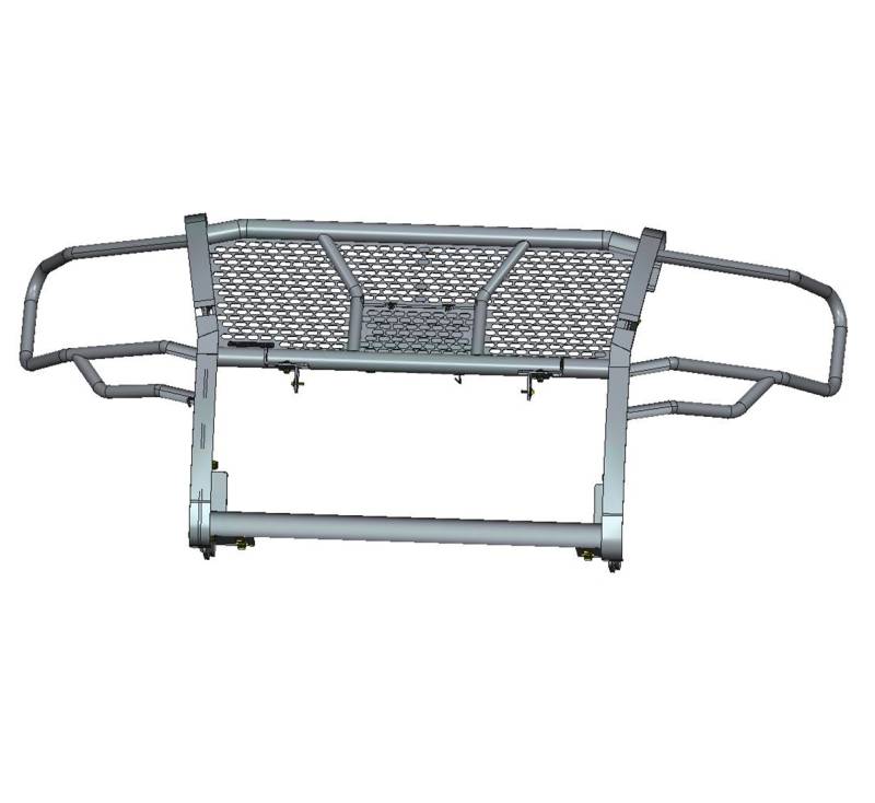 Black Horse Offroad Ru-Foex18-B-Plfr Grille Guard||ru-Foex18-B-Plfr_9.Jpg||94||blkoex18bplfr||2238860