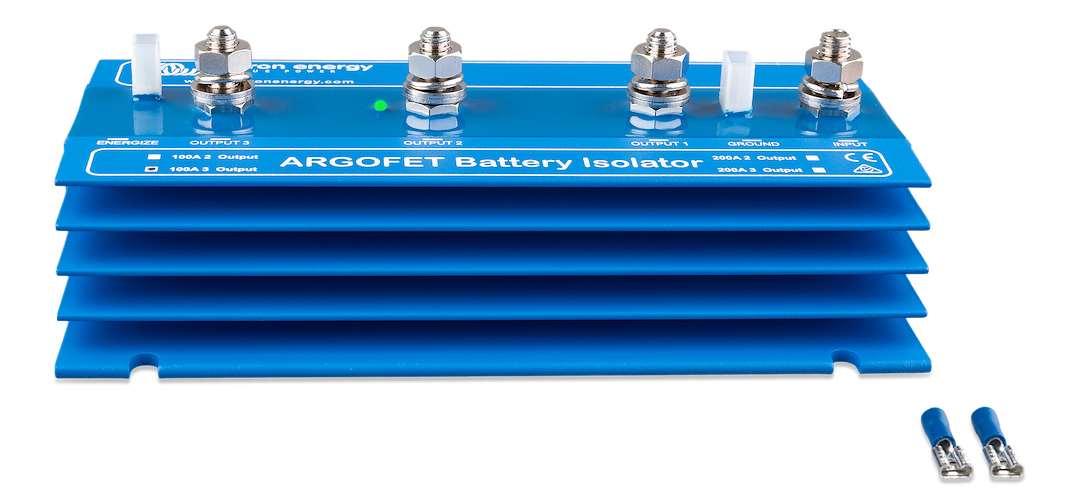 Product of Victron Energy Arg100301020 Battery Isolator
