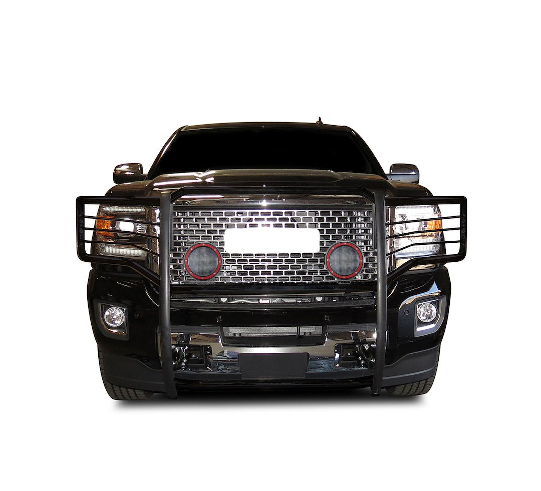 Product of Black Horse Offroad 17GS14MA-PLFR Grille Guard