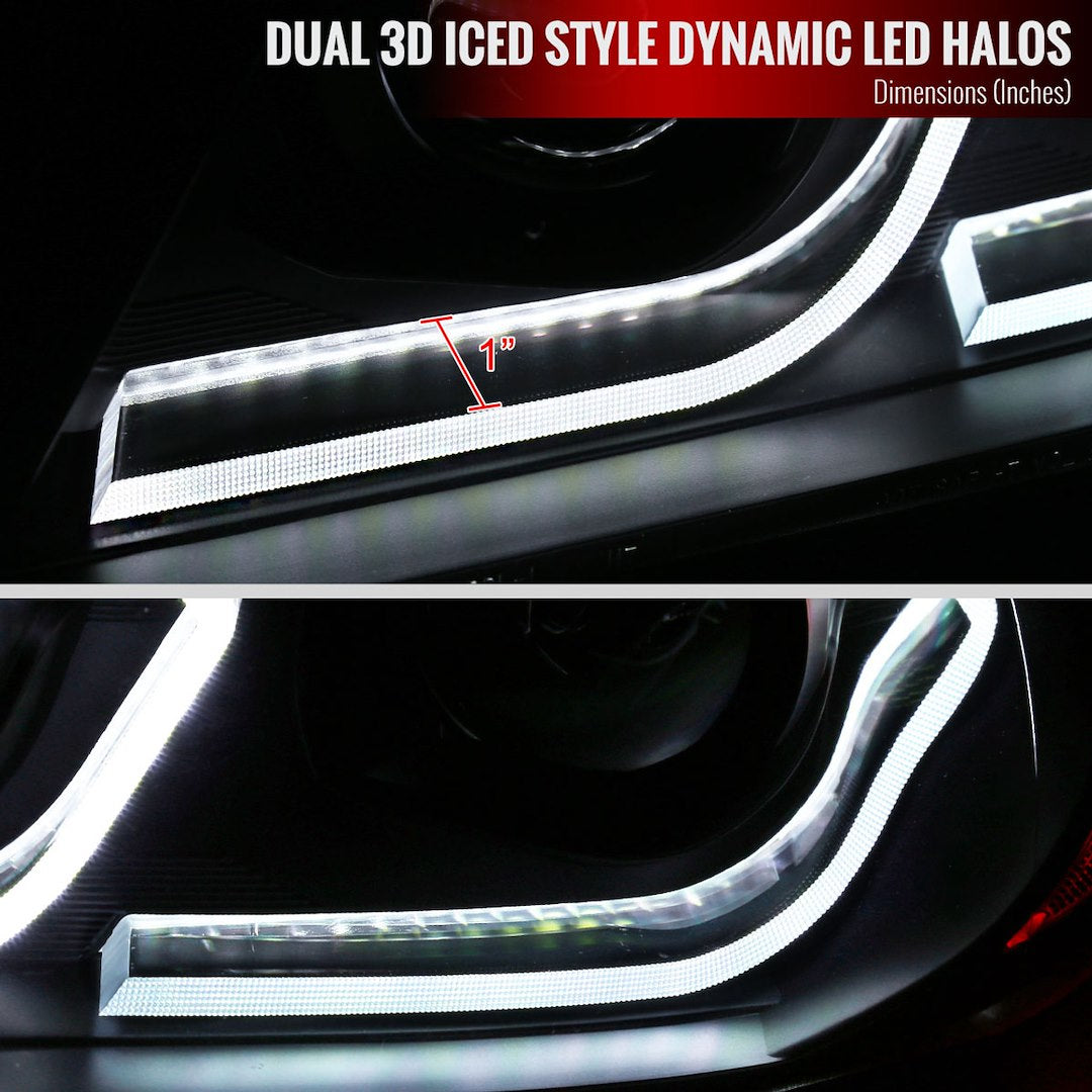 Spec-D Tuning 2lhp-E9005jm-G2-Rs Headlight Assembly||2lhp-E9005jm-G2-Rs_5.Jpg||90||sdt9005jmg2rs||1573998
