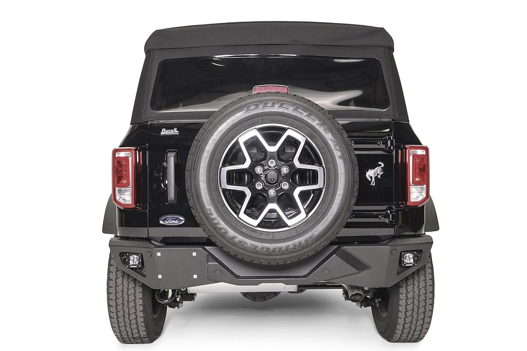 Product of Fab Fours FB21-E5251-1 Vengeance Steel Matte Powder Coated Bumper