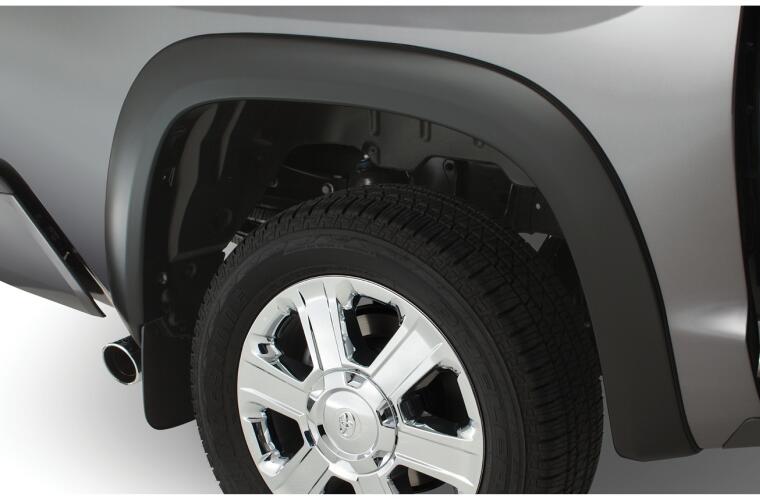 Product of Bushwacker 30909-02 Non-Exposed Fasteners Black Fender Flare - Set Of 4