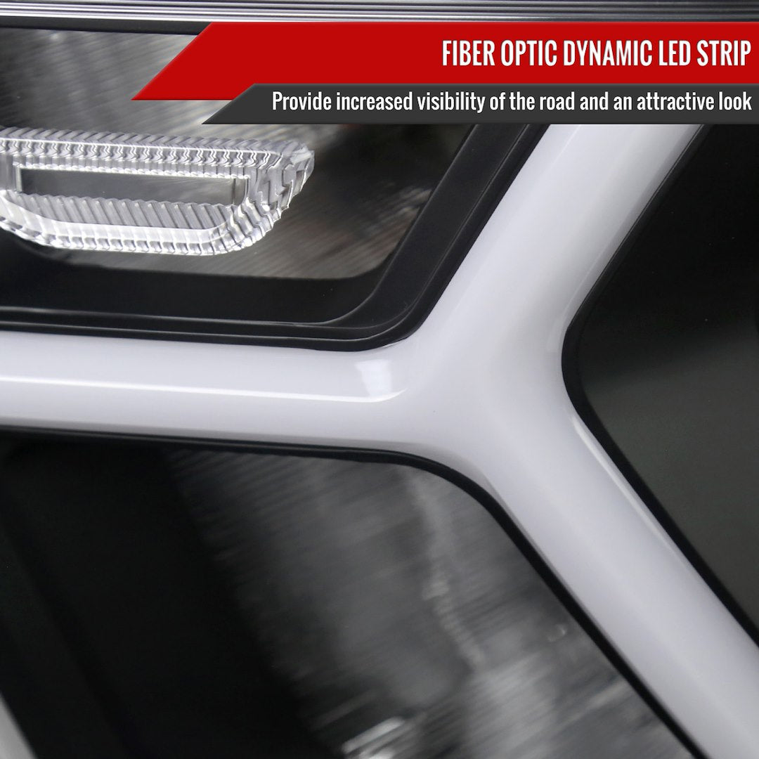 Spec-D Tuning 2lh-Ram1915jm-G3-Rs Headlight Assembly||||89||sdt2lhram1915||1918835
