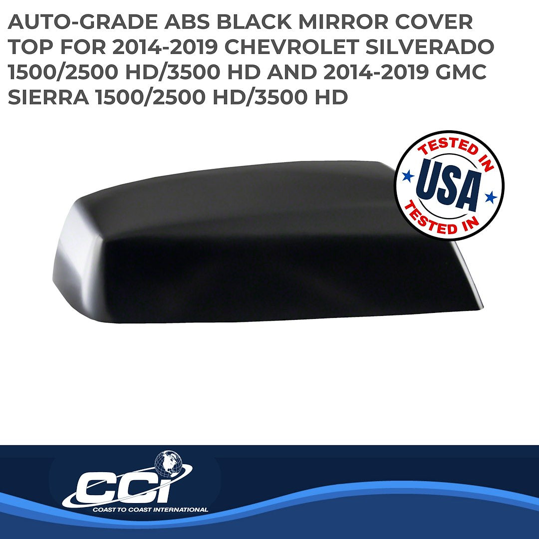 Product of Coast To Coast Ccimc67495blk Exterior Mirror Cover