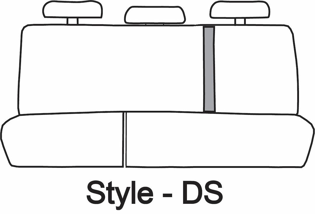 Product of Covercraft GTC4139COBK Carhartt® PrecisionFit® Black 1000 Denier Nylon Seat Cover