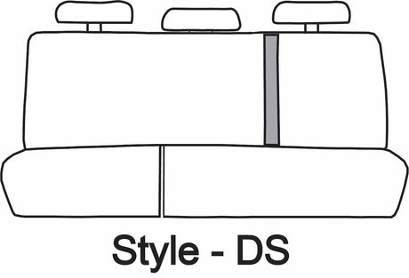 Product of Covercraft GTC4139COBK Carhartt® PrecisionFit® Black 1000 Denier Nylon Seat Cover