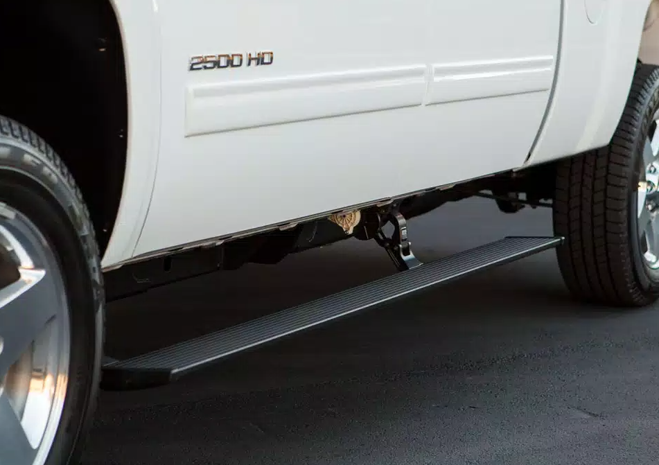 Product of Amp Research 76147-01A PowerStep ™ Running Board