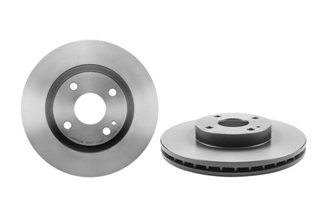 Product of Brembo 09782611C02 Vented 1 Piece Brake Rotor