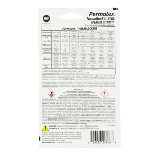Product of Permatex 24206 Thread Sealant