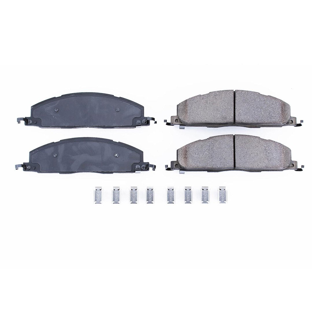 Product of Power Stop 17-1400 Performance Brake Pad - Set Of 4