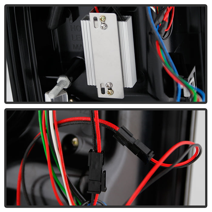 Product of Spyder Automotive 5087256 Tail Light Assembly