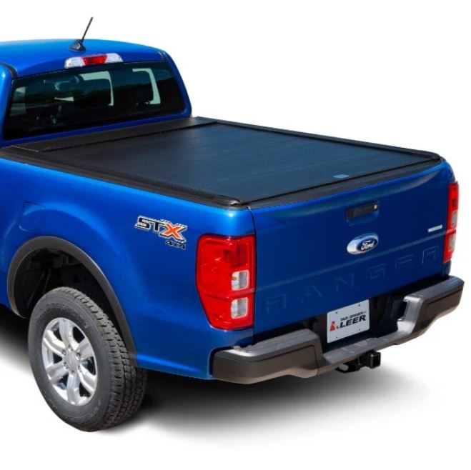 Product of Pace Edwards UltraGroove ™ Metal Hard Manual Retractable KMF189 Tonneau Cover