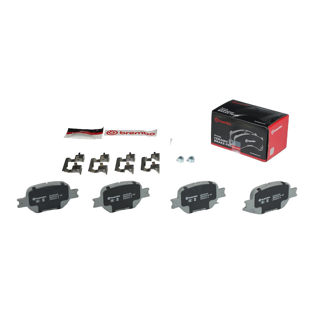 Brembo P83054n Brake Pad||p83054n_Bar.Jpg||86||brmp83054n||1754031