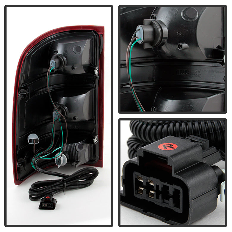 Product of Xtune 9032011 Tail Light Assembly