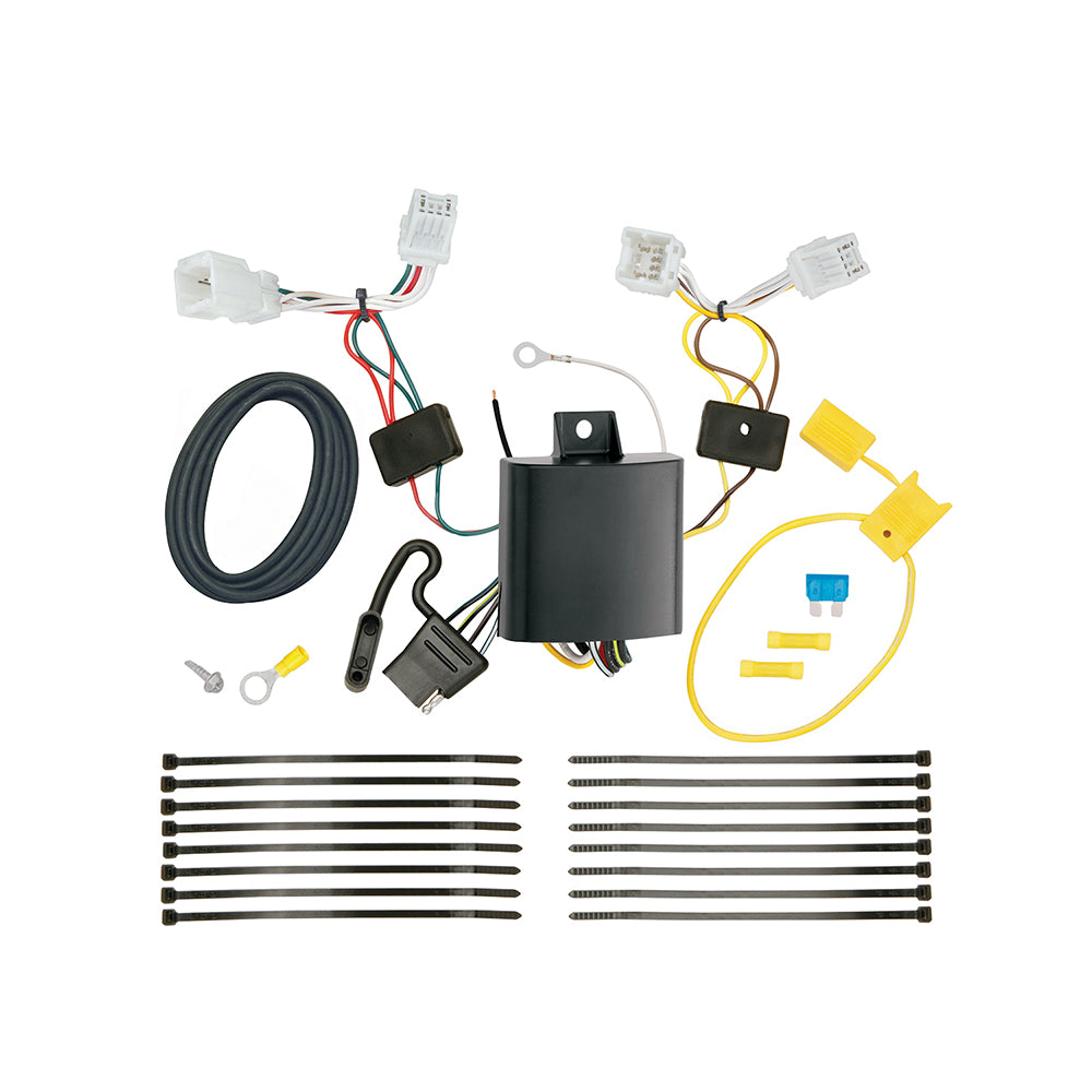 Product of Tekonsha 118749 Vehicle End 4 Flat Trailer Wiring Connector