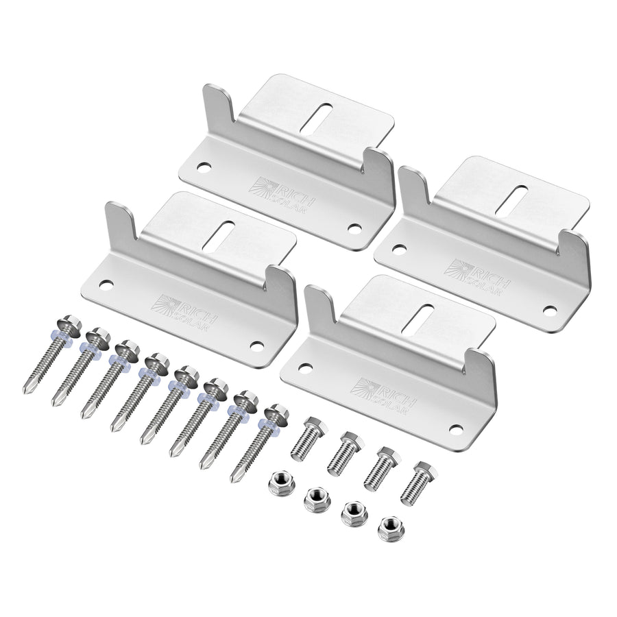 Rich Solar Rs-Zb4c Solar Panel Mounting Kit||rs-Zb4c.Jpg||85||rchrszb4c||2345227