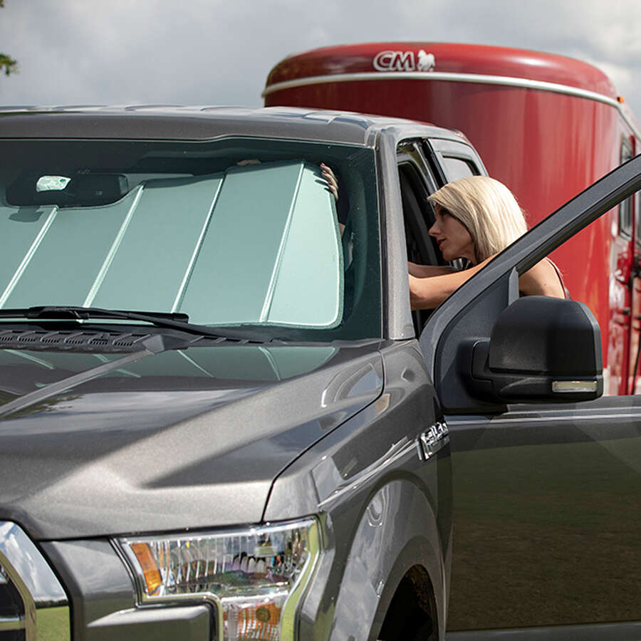 Product of Covercraft Uv11469sv Windshield Shade