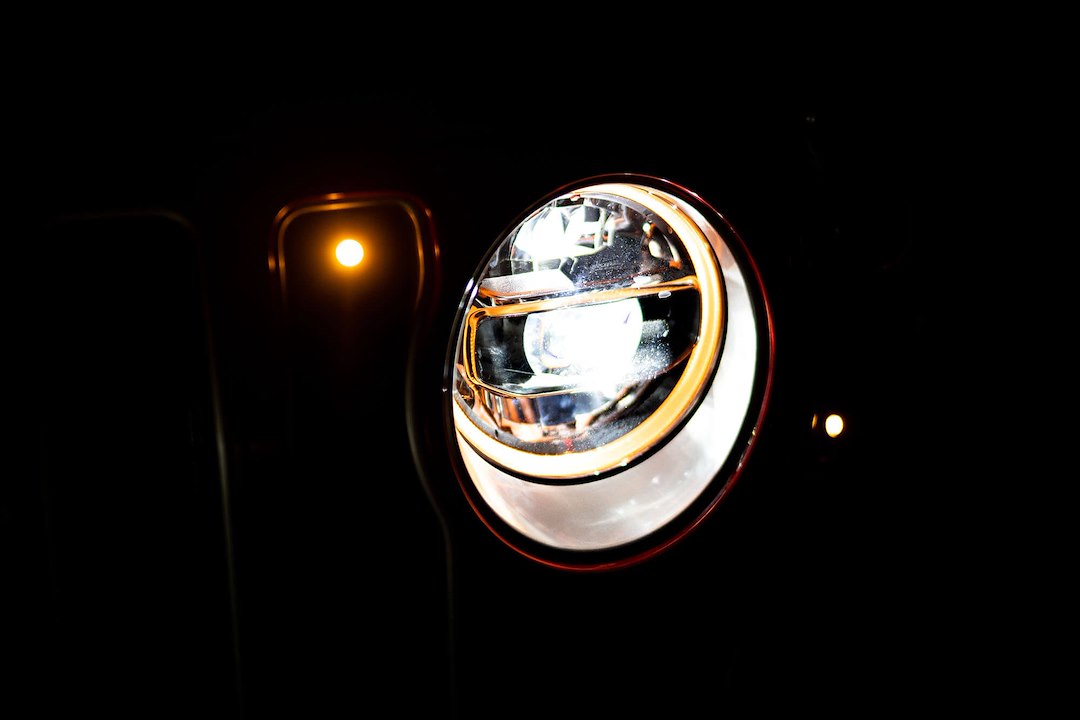 Dv8 Offroad Hlcjl-01 Headlight Assembly||jeep-Led-Headlights.Jpg||95||dv8hlcjl01||1627674
