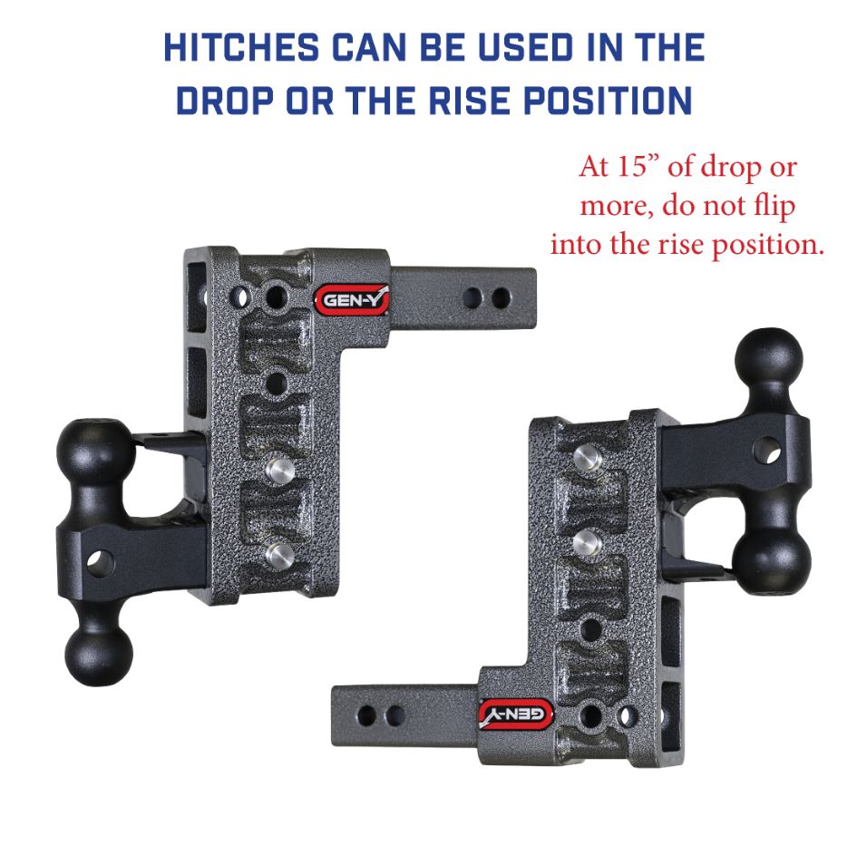 Product of Gen-Y Hitch GH-614 Receiver Trailer Hitch Ball Mount