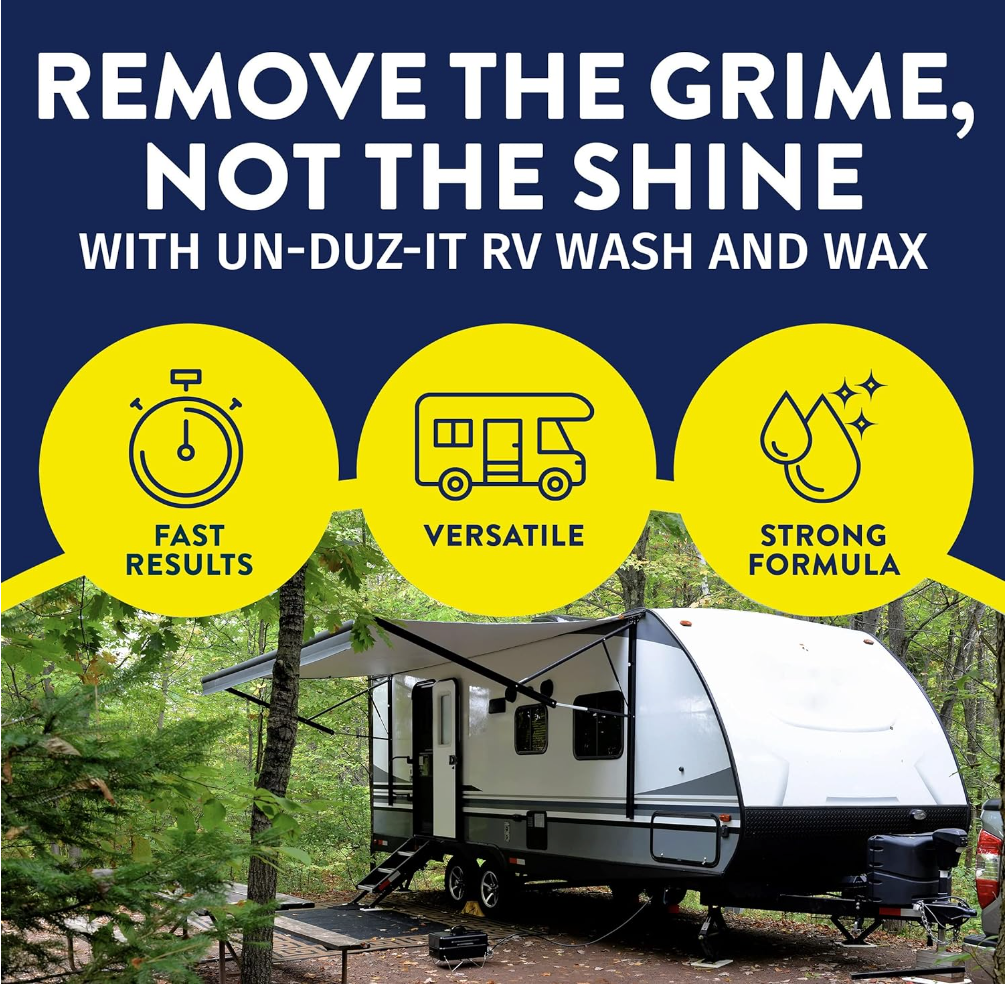 Product of Unduzit Chemicals 126882 Car Wash