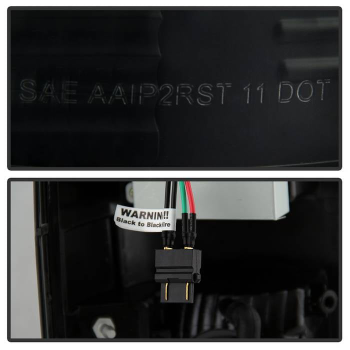 Product of Spyder Automotive 5083296 Tail Light Assembly