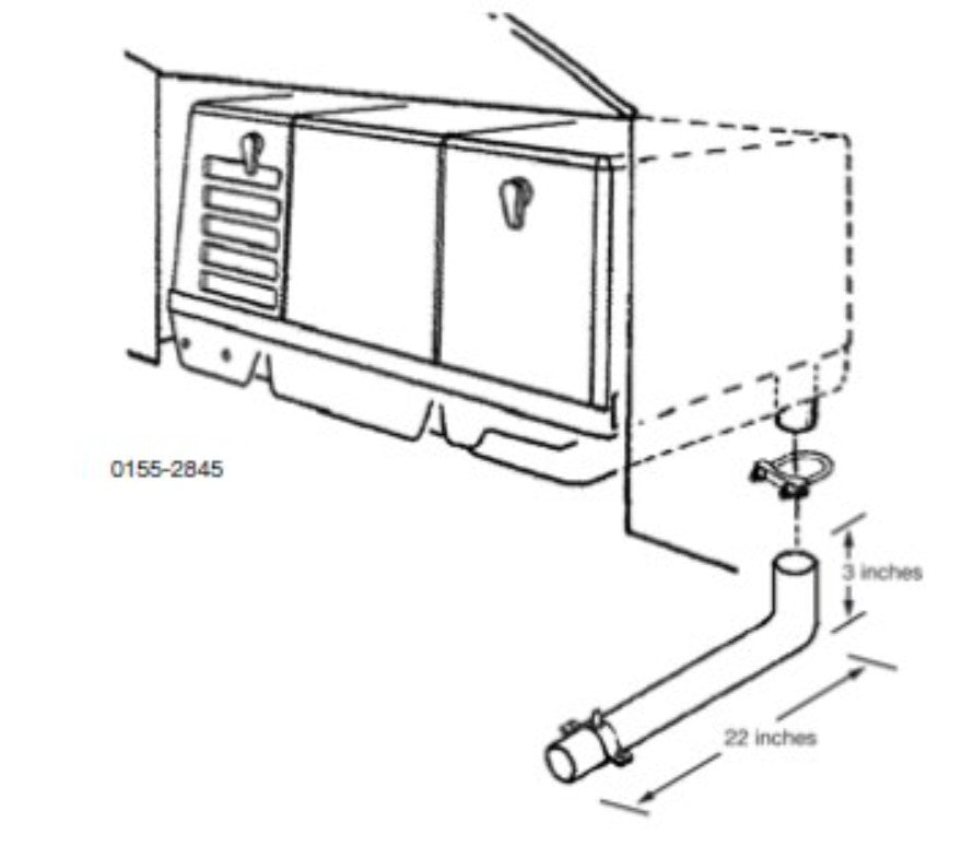 Cummins Power Generation 155-2845 Generator Exhaust Pipe||155-2845_1.Jpg||86||c7b1552845||1762947