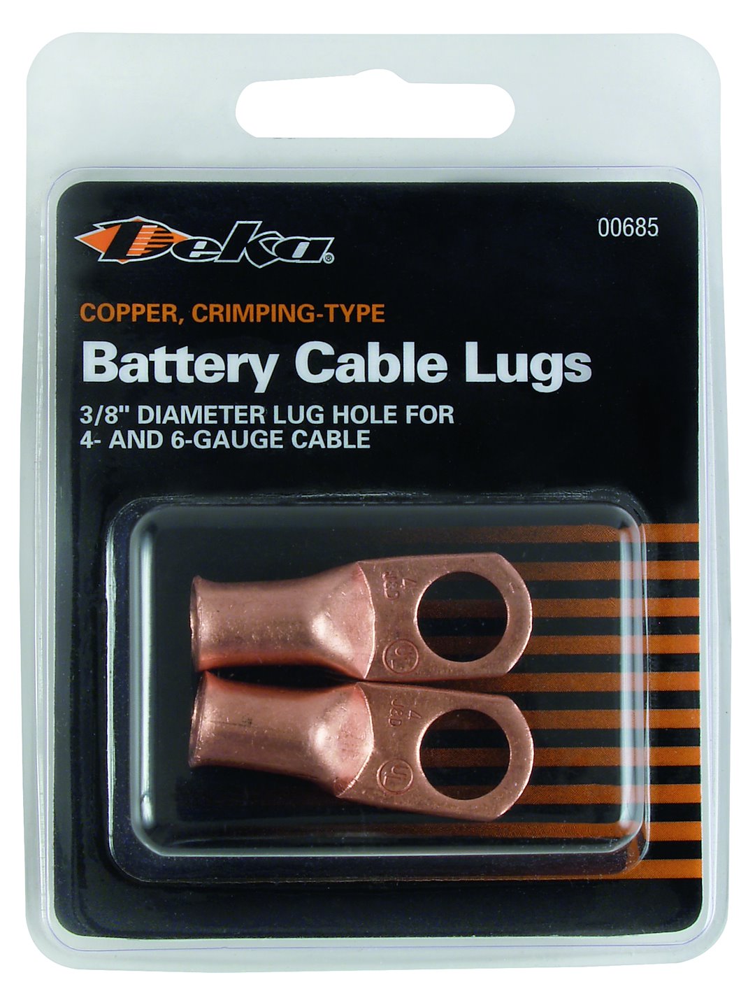 East Penn 00685 Battery Cable Eyelet||00685.Jpg||85||e6b00685||1044888