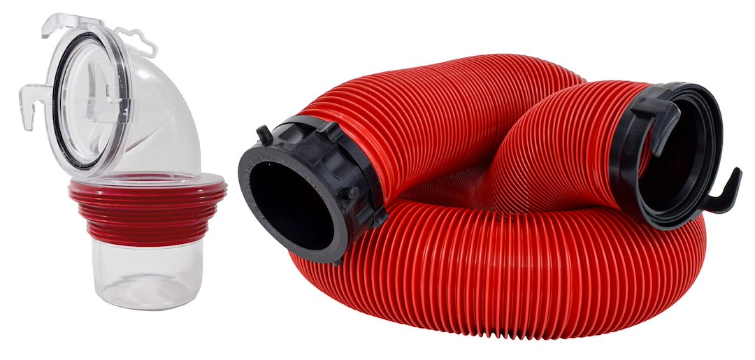 Product of Valterra D04-0114 10 Feet Red Sewer Hose Yes
